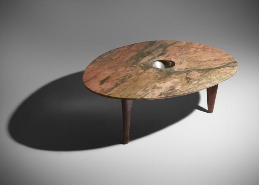 Dining Table for Mr. and Mrs. Milton Greene, image 1