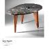 Thumbnail: Marble-Topped Coffee Table, image 2