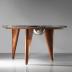 Thumbnail: Marble-Topped Coffee Table, image 3