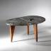 Thumbnail: Marble-Topped Coffee Table, image 4