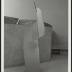 Installation view of Isamu Noguchi: Steel Sculptures, Sogetsu Plaza (April, 1984)