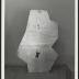 Installation view of Isamu Noguchi: Steel Sculptures, Sogetsu Plaza (April, 1984)