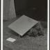 Installation view of Isamu Noguchi: Steel Sculptures, Sogetsu Plaza (April, 1984)