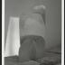 Installation view of Isamu Noguchi: Steel Sculptures, Sogetsu Plaza (April, 1984)