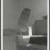 Installation view of Isamu Noguchi: Steel Sculptures, Sogetsu Plaza (April, 1984)