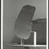 Installation view of Isamu Noguchi: Steel Sculptures, Sogetsu Plaza (April, 1984)