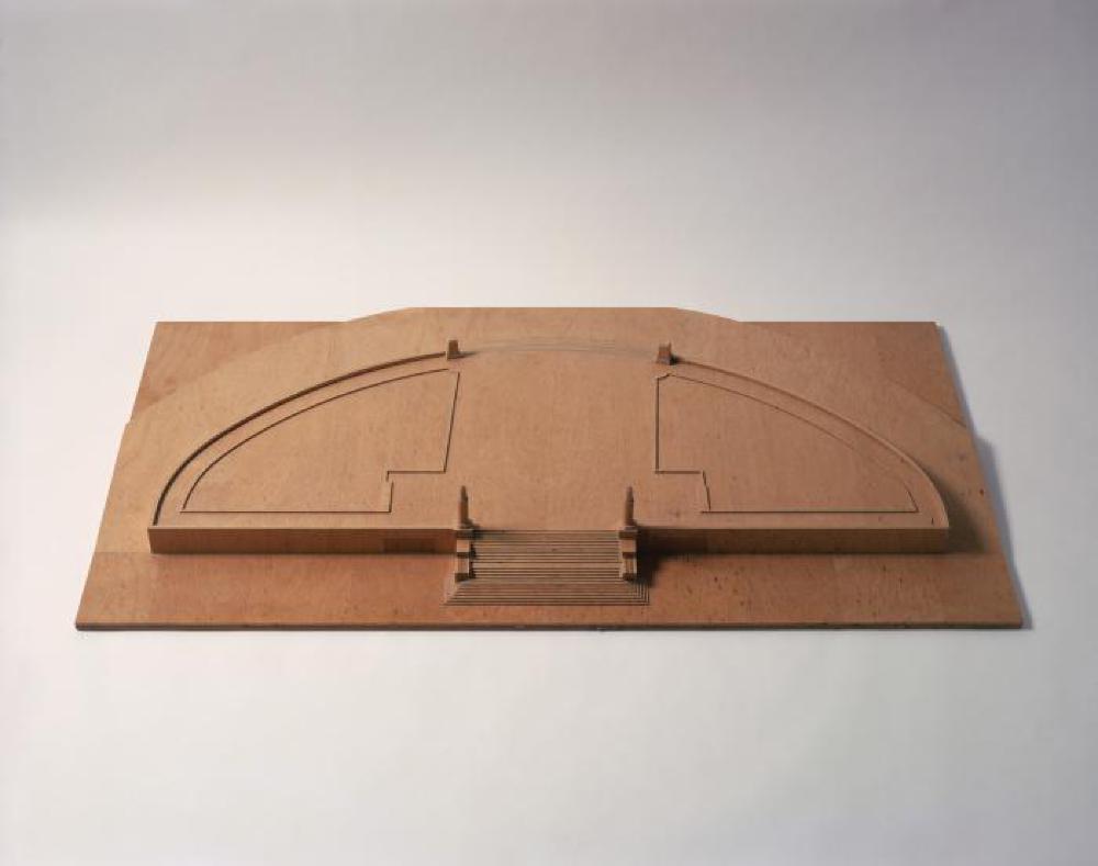 Model for Bolt of Lightning...Memorial to Ben Franklin, image 6