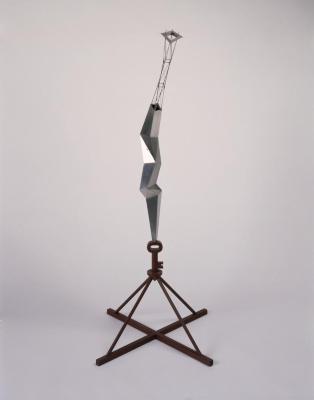 Model for Bolt of Lightning...Memorial to Ben Franklin
