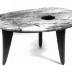 Thumbnail: Marble-Topped Coffee Table, image 2