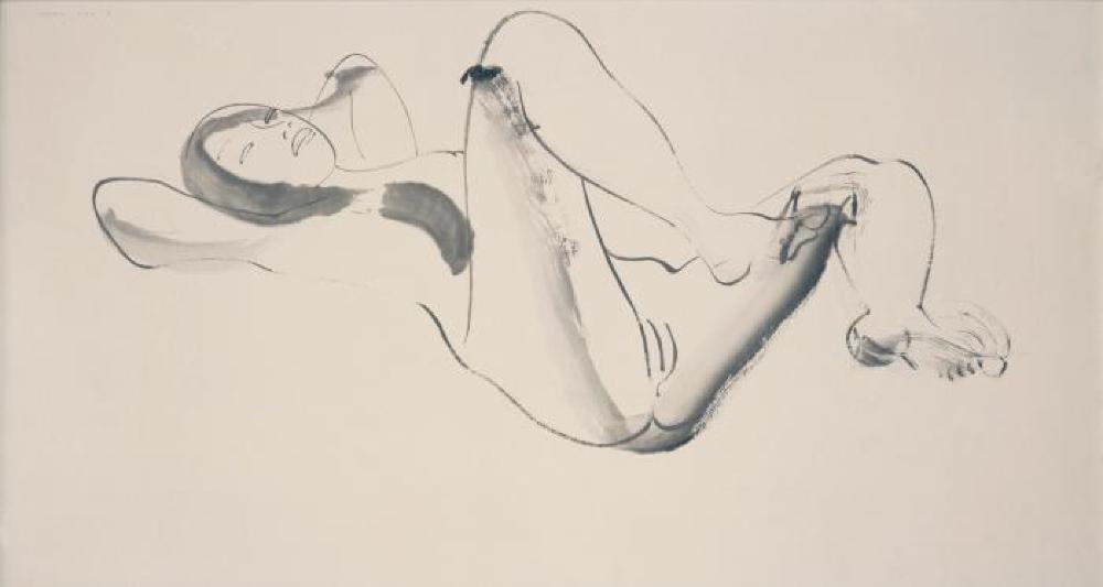Peking Brush Drawing