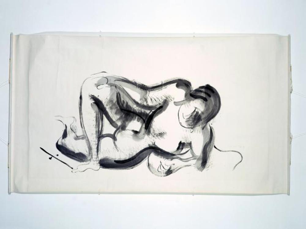 Peking Brush Drawing