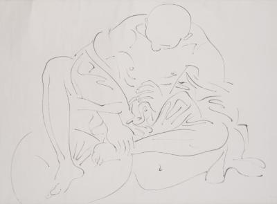 Peking Brush Drawing