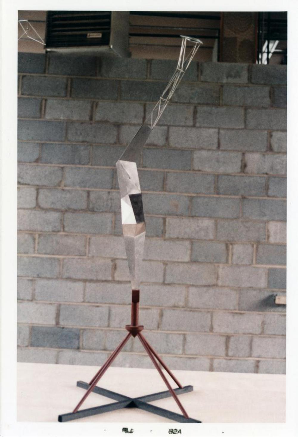 Model for Bolt of Lightning...Memorial to Ben Franklin, image 10