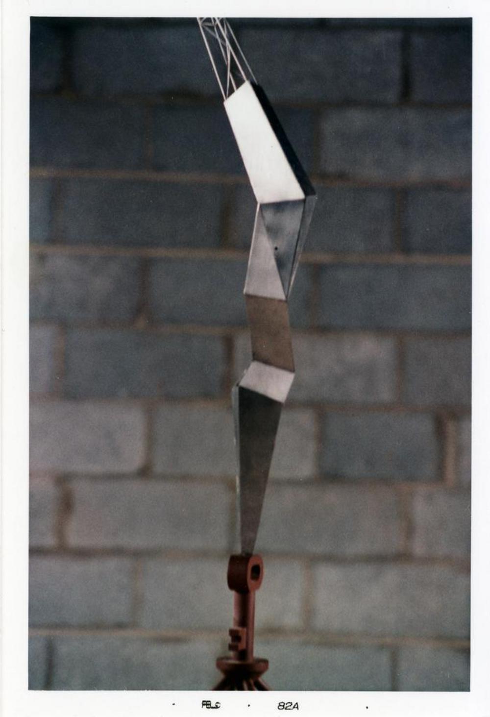 Model for Bolt of Lightning...Memorial to Ben Franklin, image 4