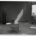 Installation view of Isamu Noguchi: Steel Sculptures, Sogetsu Plaza (April, 1984)