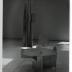Installation view of Isamu Noguchi: Steel Sculptures, Sogetsu Plaza (April, 1984)