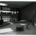 Installation view of Isamu Noguchi: Steel Sculptures, Sogetsu Plaza (April, 1984)