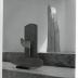 Installation view of Isamu Noguchi: Steel Sculptures, Sogetsu Plaza (April, 1984)