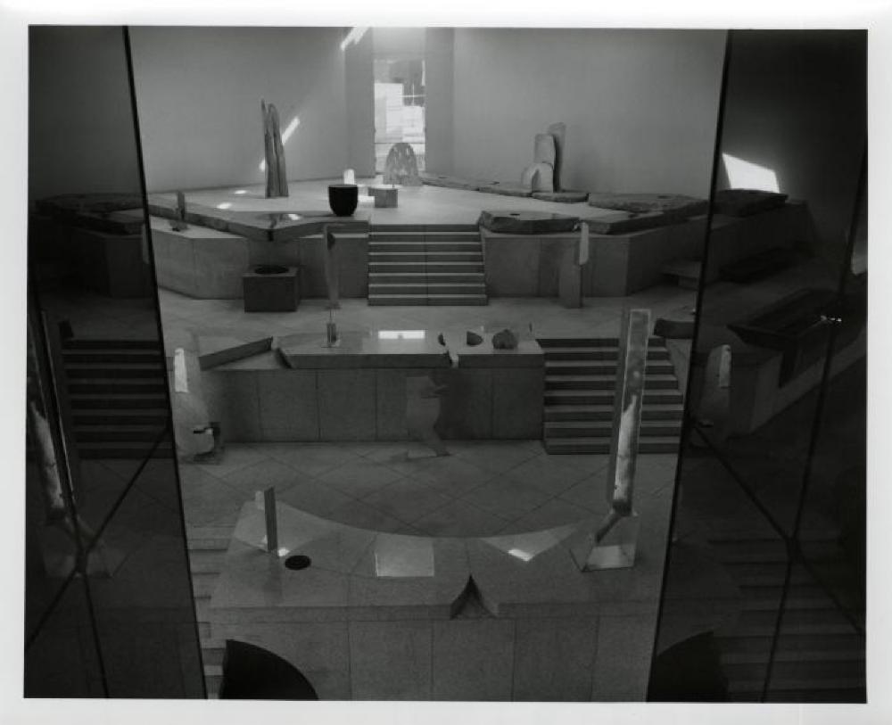 "Isamu Noguchi: Steel Sculptures," Sogetsu Plaza (April, 1984).