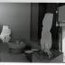 Installation view of Isamu Noguchi: Steel Sculptures, Sogetsu Plaza (April, 1984)