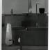 Installation view of Isamu Noguchi: Steel Sculptures, Sogetsu Plaza (April, 1984).