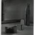 Installation view of Isamu Noguchi: Steel Sculptures, Sogetsu Plaza