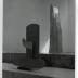 Installation view of Isamu Noguchi: Steel Sculptures, Sogetsu Plaza (April, 1984)