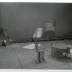 Installation view of Isamu Noguchi: Steel Sculptures, Sogetsu Plaza (April, 1984)