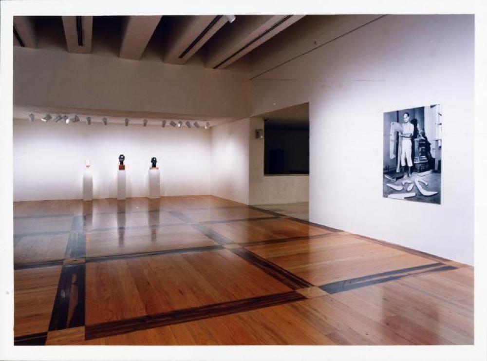 Installation view of "Noguchi and the Figure," Museo de Arte Contemporáneo de Monterrey, February 12, 1999 - May 10, 1999.