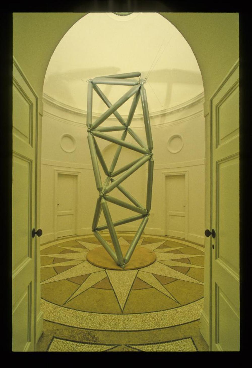 Installation view of "Isamu Noguchi: What is Sculpture," Venice Biennale
