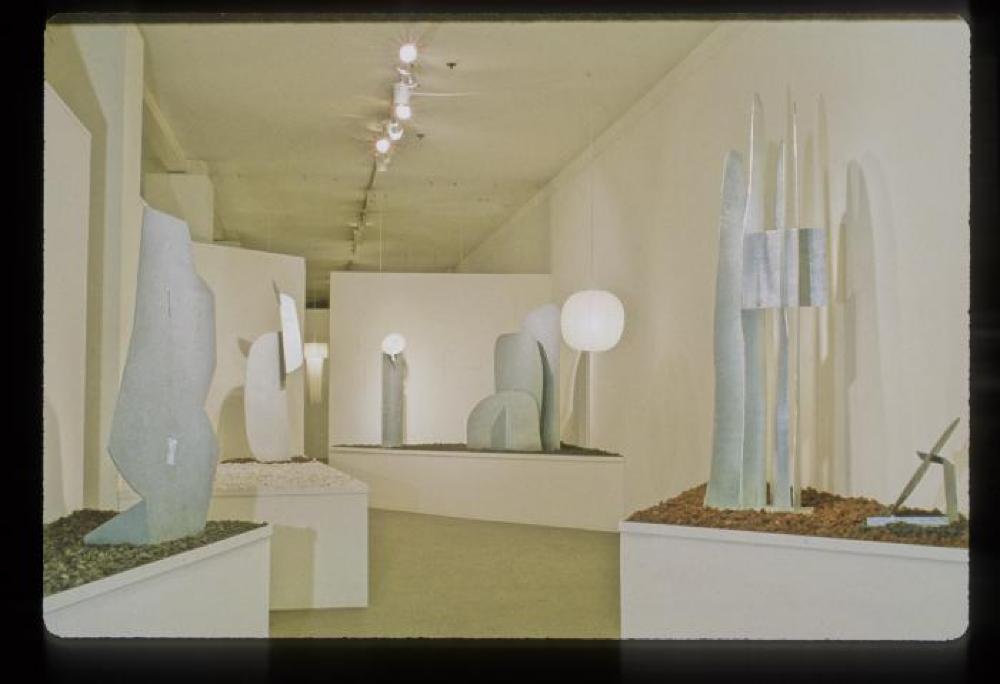 Installation view of "Gemini Exhibition," Carl Solway Gallery