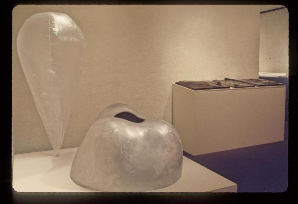 Installation view of "Isamu Noguchi," at the Whitney Museum of American Art, April 17 – June 16, 1968