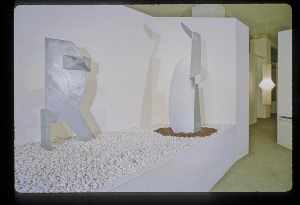 Installation view of "Gemini Exhibition," Carl Solway Gallery