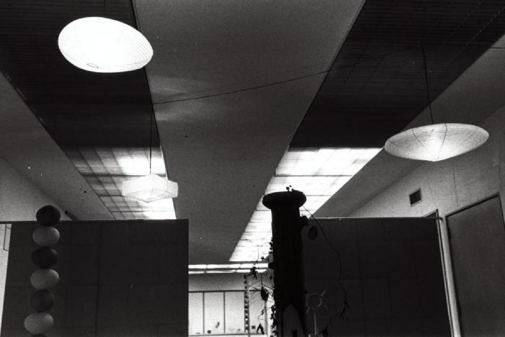 Installation view of "Isamu Noguchi Exhibition," Museum of Modern Art, Kamakura 