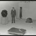 Architect Tadashi Yamamoto at Isamu Noguchi exhibition, Minami Gallery 