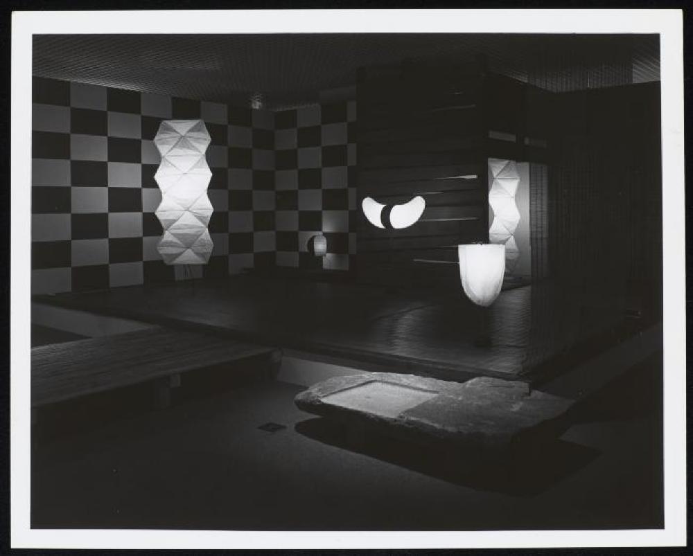 "Space of Akari & Stone," Yurakucho Art Forum (Seibu Museum of Art), February 9, 1985 – February 20, 1985.