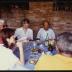 Isamu Noguchi at event for Isamu Noguchi: What is Sculpture? 1986 Venice Biennale