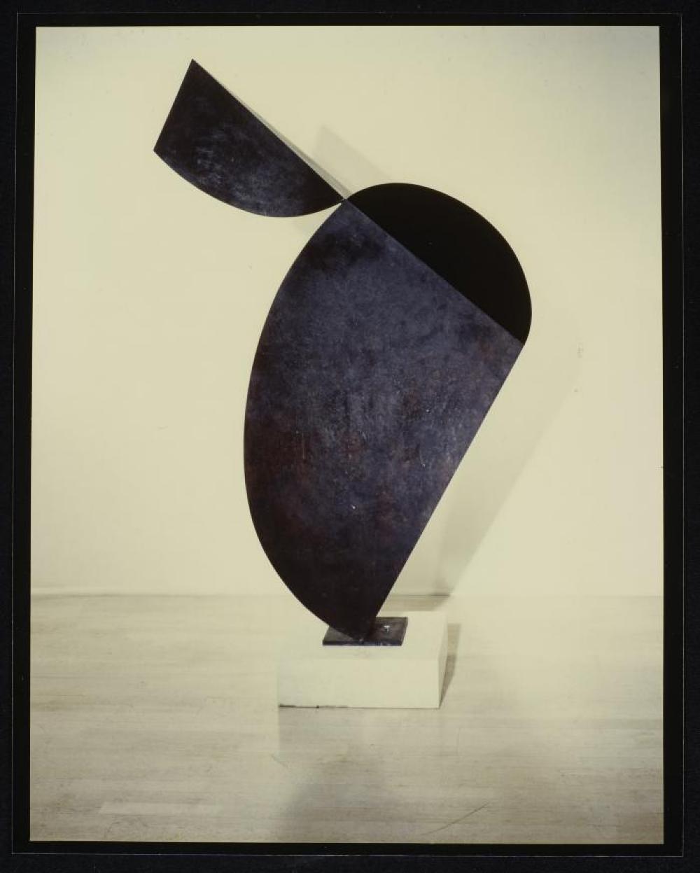 Installation view of "Isamu Noguchi - The New Bronzes: 1987-88" Arnold Herstand & Company, New York