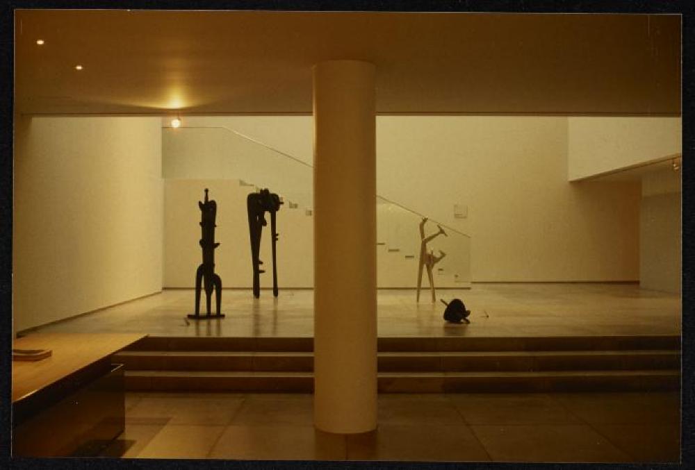 Installation view of "Dear Heartfelt Friend, Isamu Noguchi," Marugame Genichiro-Inokuma Museum of Contemporary Art (MIMOCA) 