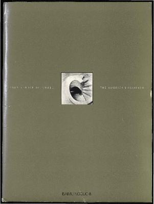 Press Packet for "Isamu Noguchi: What is Sculpture?" 1986 Venice Biennale, the American Pavilion [includes Exhibition Catalogue] 